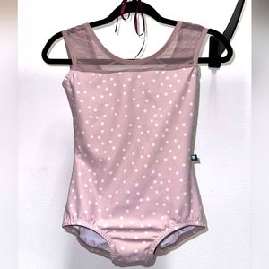 Luckyleo Blush Pink with Dots